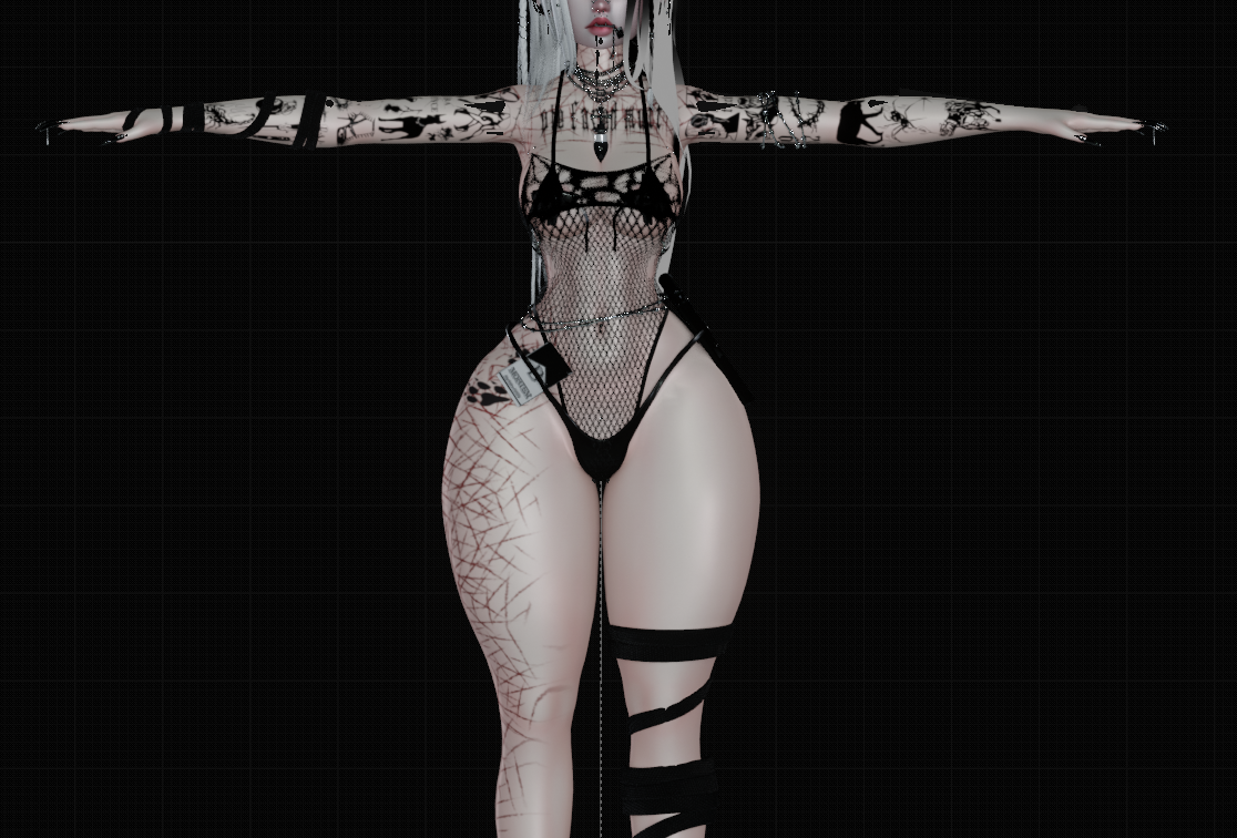PAWS RP & ZIN FIT TEXTURE