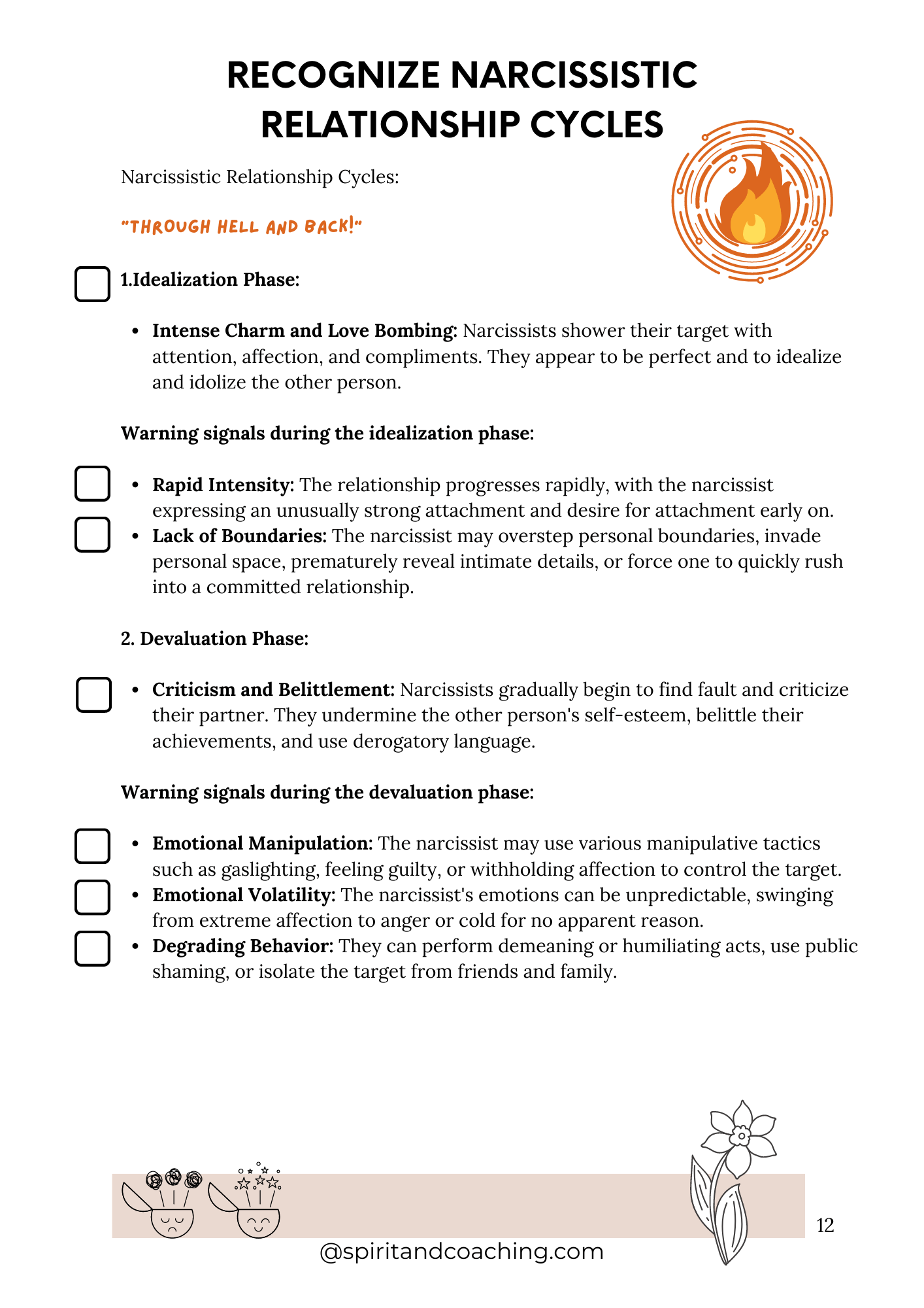 Jette-Hofmann-Narcfree-Checklists-Narcissism-Freedom-Coaching-Recognize-Narcissistic-Relationship-Cycles