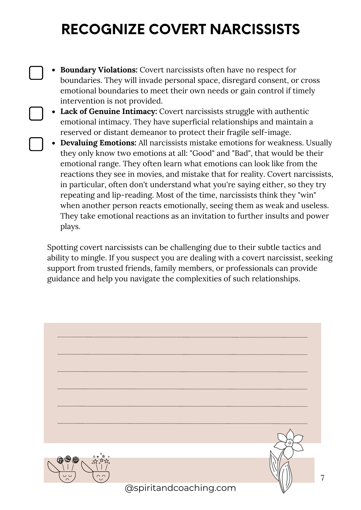 Jette-Hofmann-Narcfree-Checklists-Narcissism-Freedom-Coaching-Recognize-Covert-Narcissists