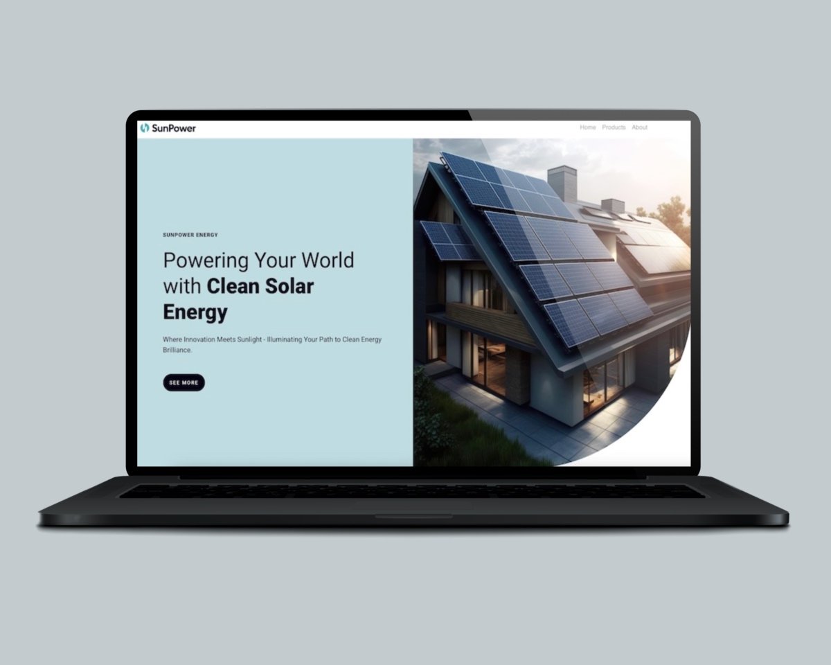 Solar Template for BlocsApp - Payhip