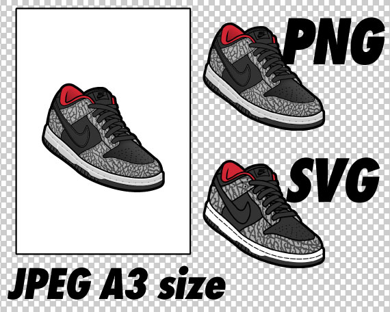 Nike Supreme Svg, Nike Supreme Png