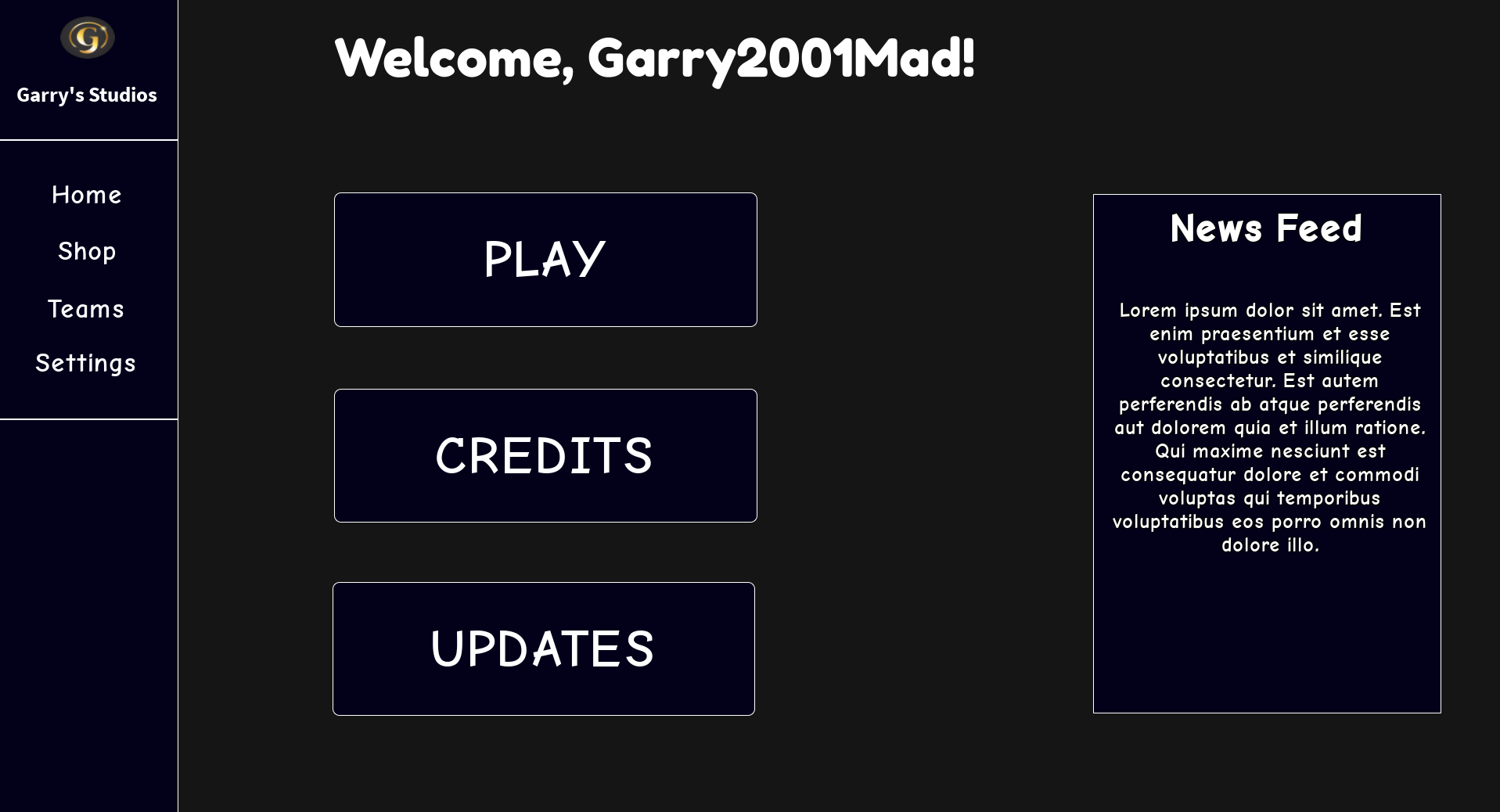 Main Menu V1 - Payhip