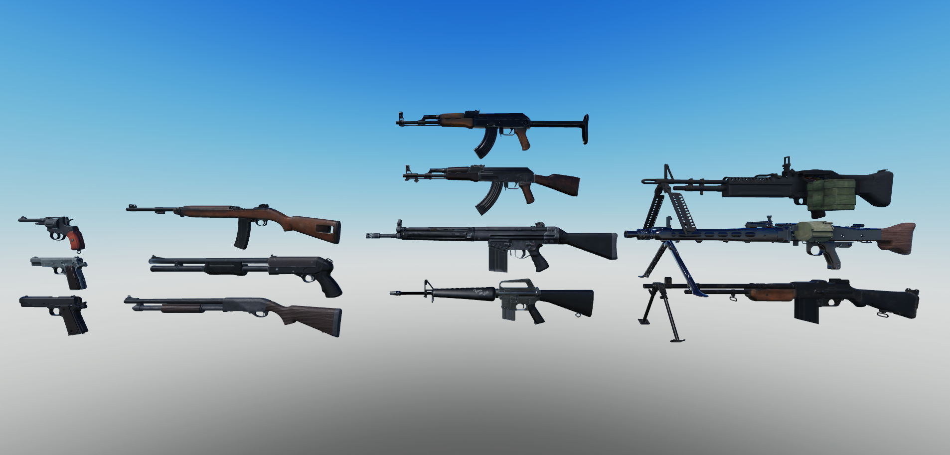 Custom Vietnam War Weapons Pack - Payhip