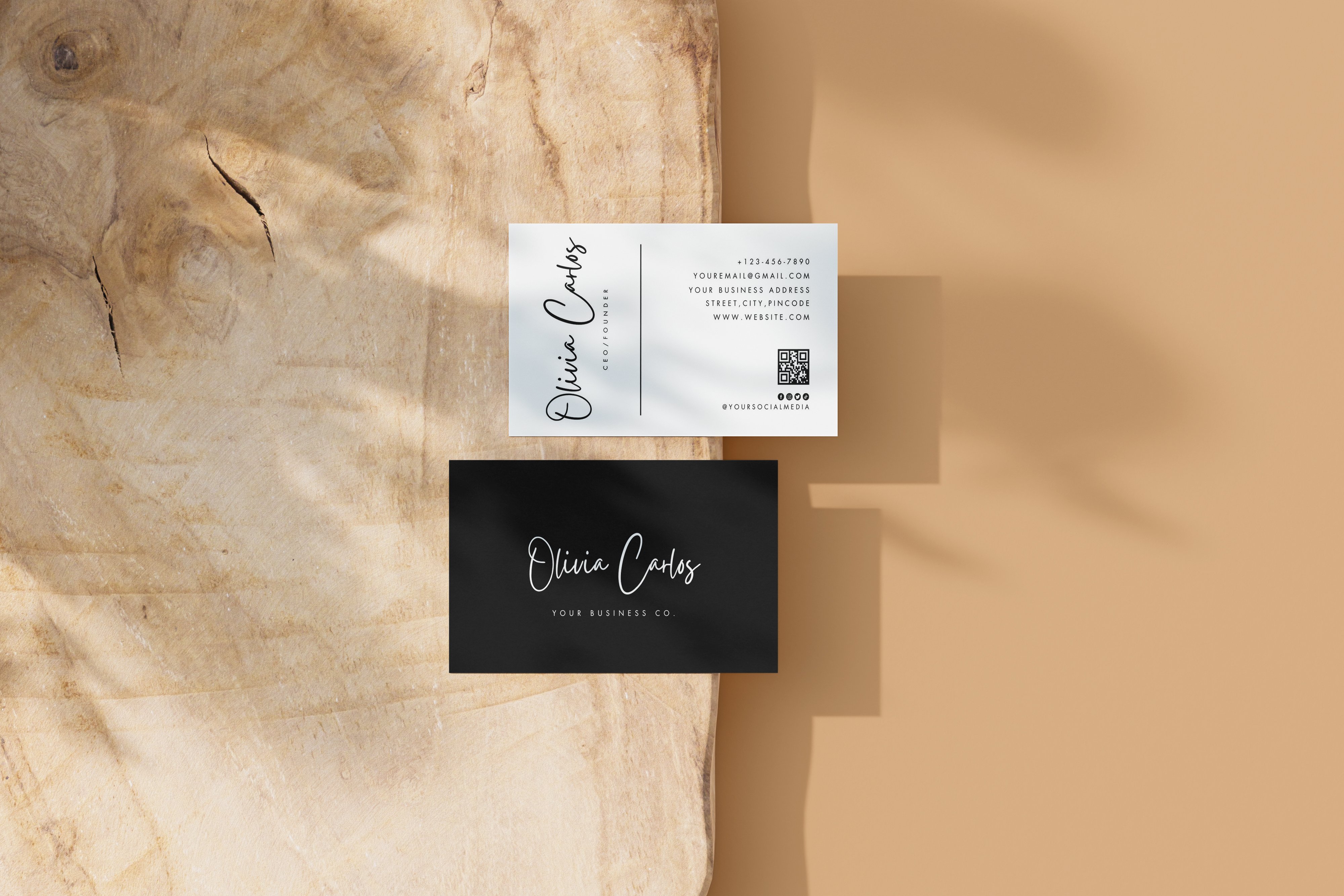 Business card templates