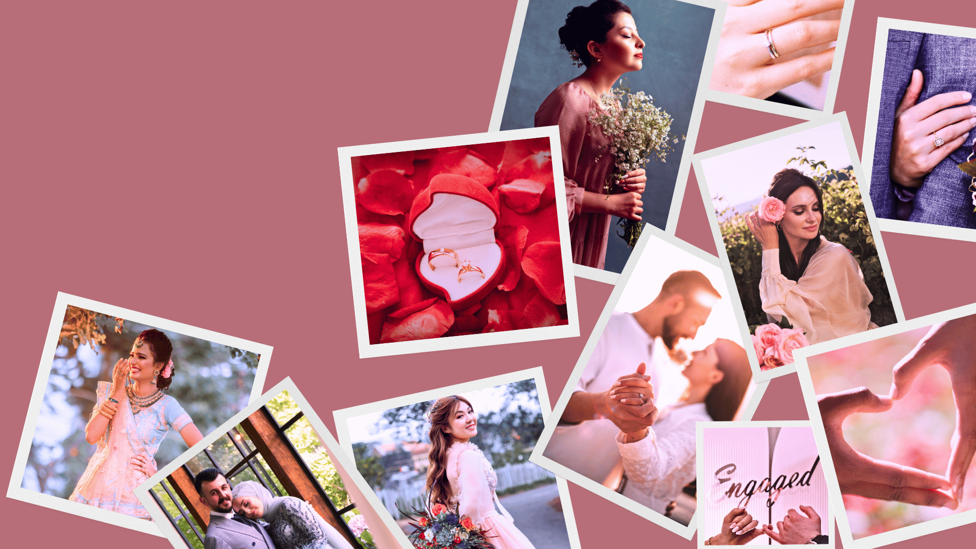 Engagement Ceremony Celebration Digital Electronic Cards Invites Printable Marrie Pauza