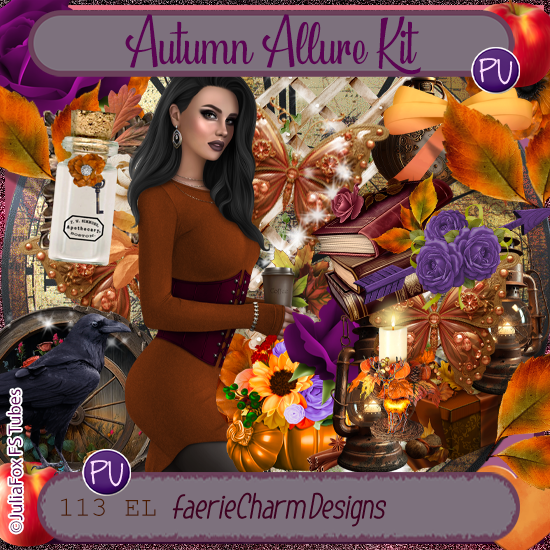 Autumn Allure kit