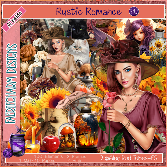 Rustic Romance kit