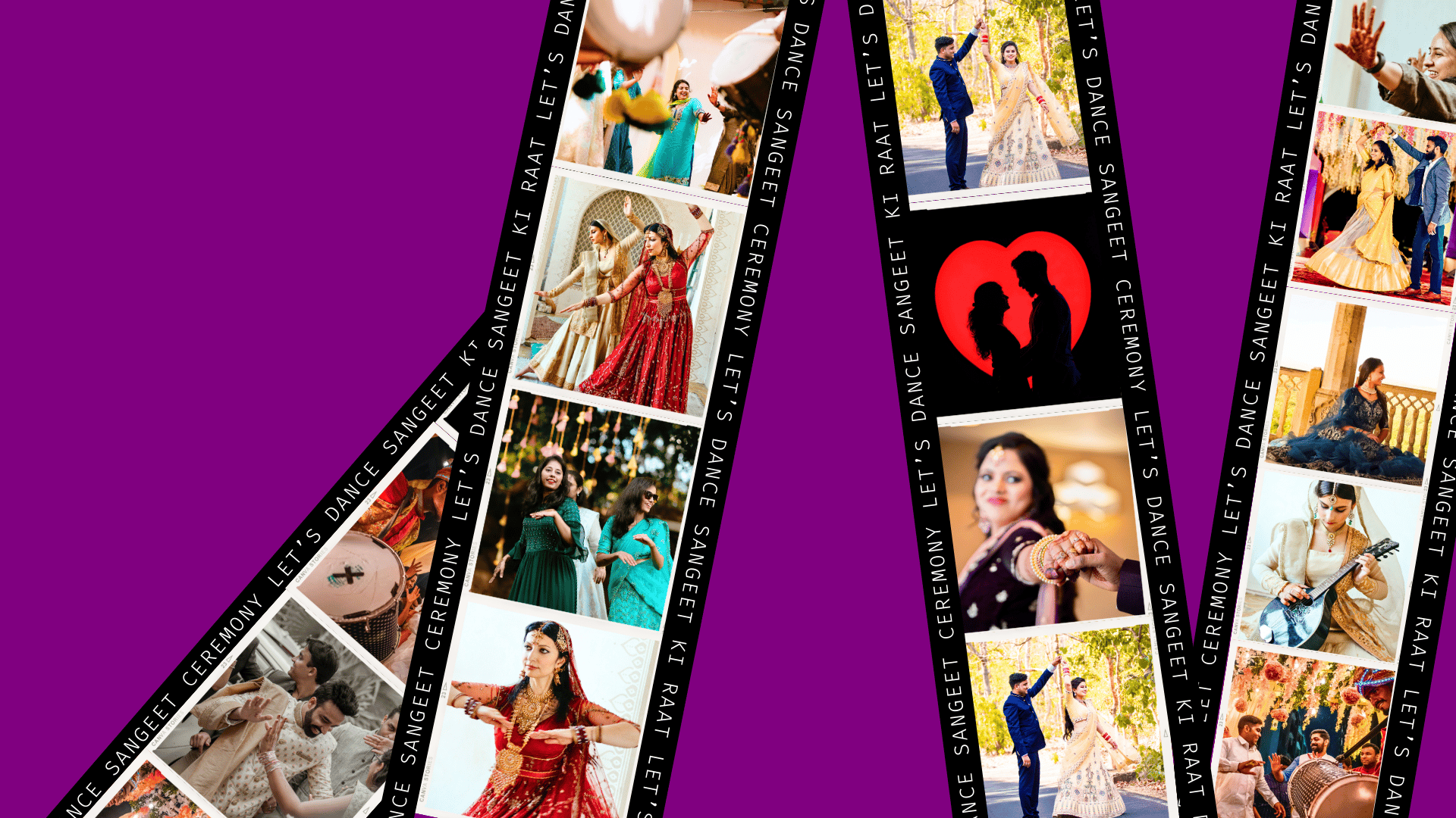 Musical Ceremony Sangeet Night Invite Invites Digital Electronic Invitation Invitations Card Cards Dance Ceremony