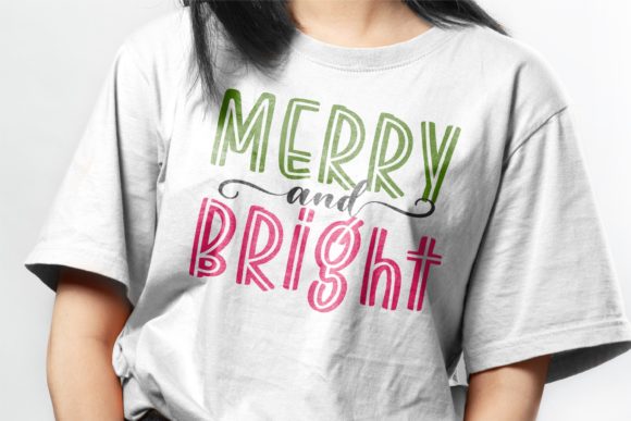 double christmas font