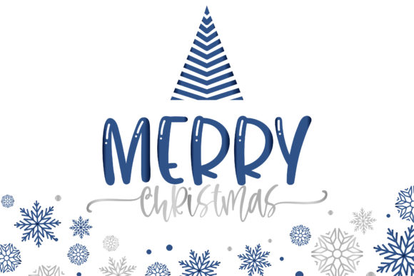 Christmas font pairing