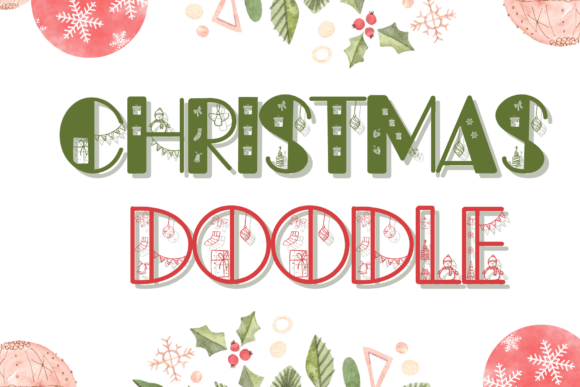 christmas font for commercial use
