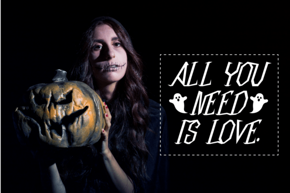 Halloween fonts from creative fabrica