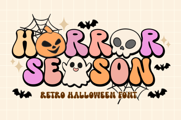 unique halloween font for kids