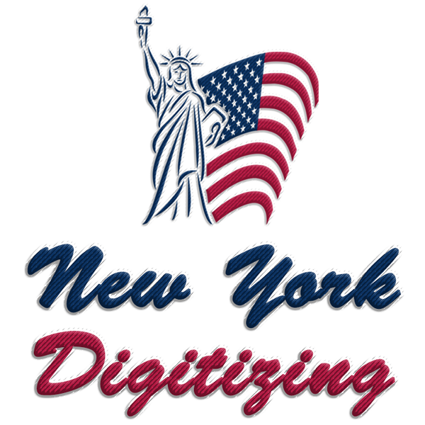 New York Digitizing – Custom Embroidery Digitizing Services, Vector Conversion, SVG Conversion and Custom Patches