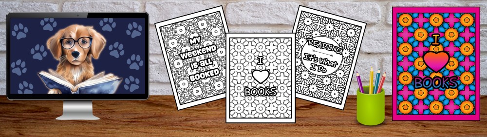 Book Lover Merch - Digital Products for Book Lovers #booklover #bibliophile #bookaholic
