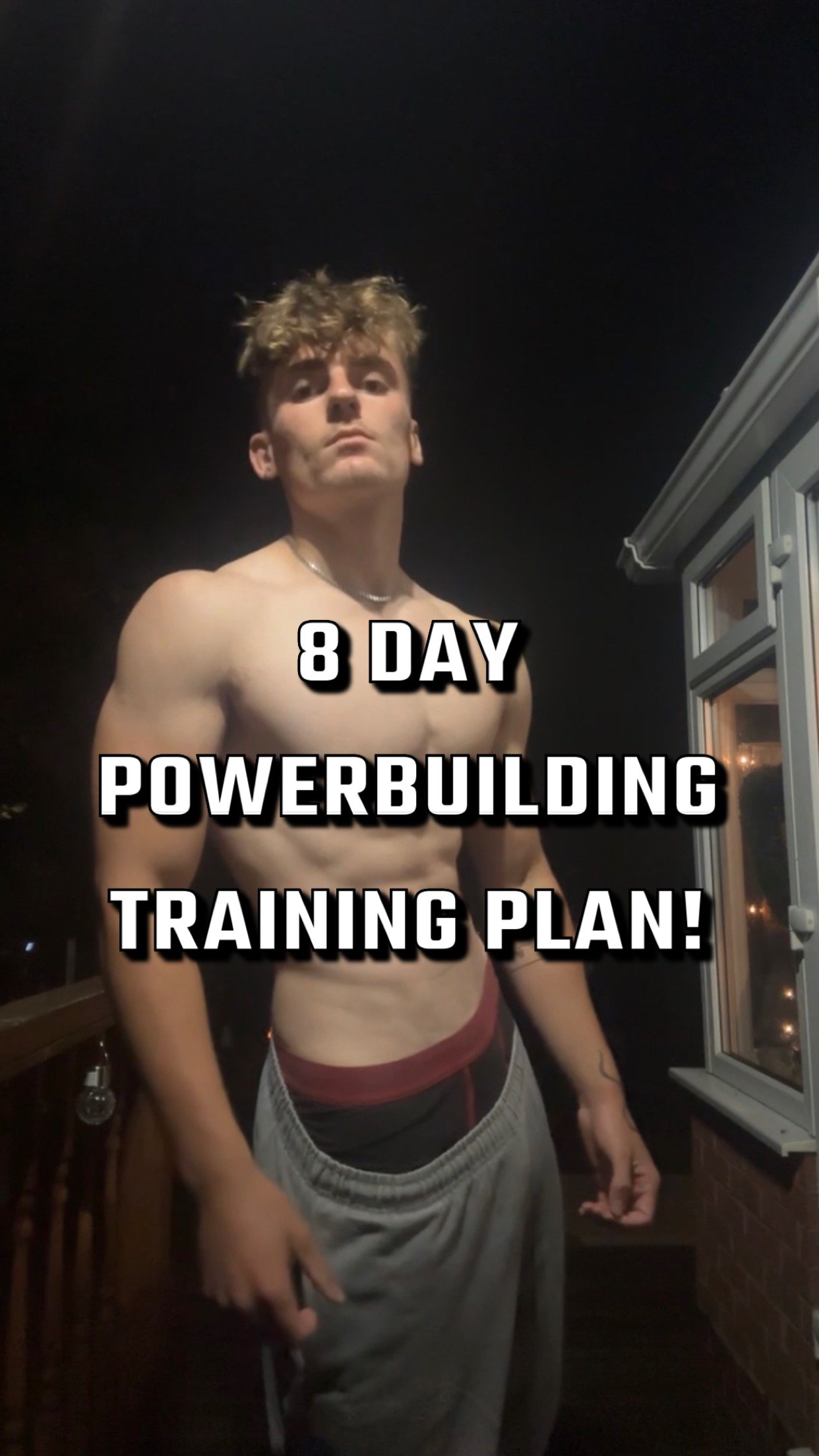 8 Day PowerBuilding Training Plan - Payhip