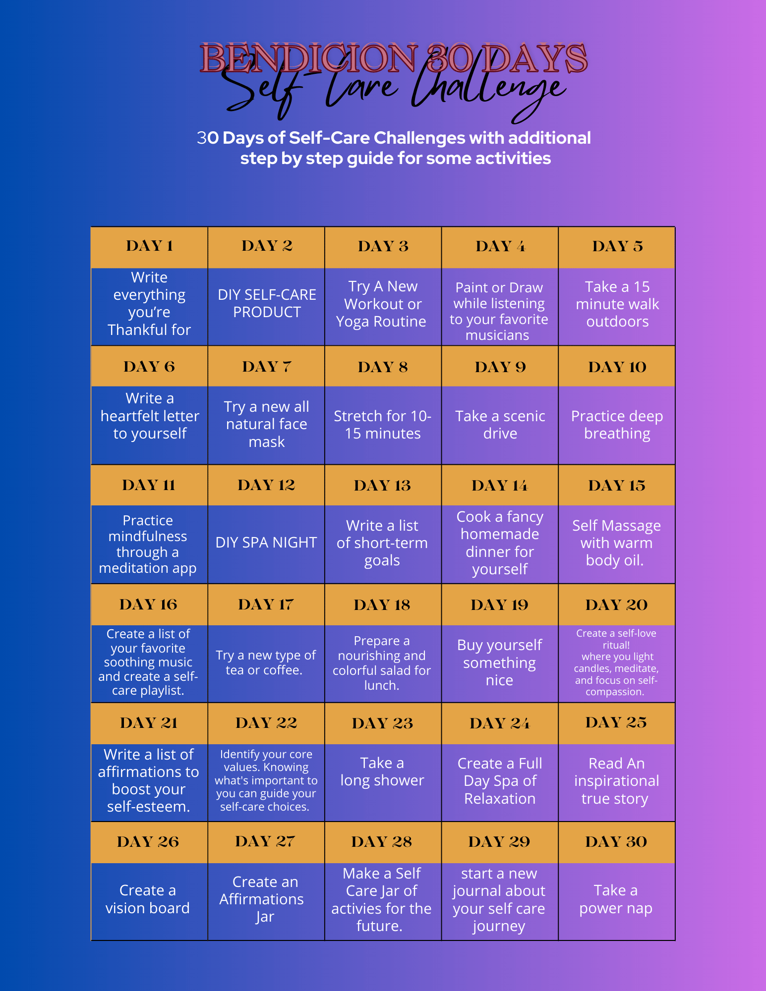 30 Day - Full Step By Step Guide - Payhip