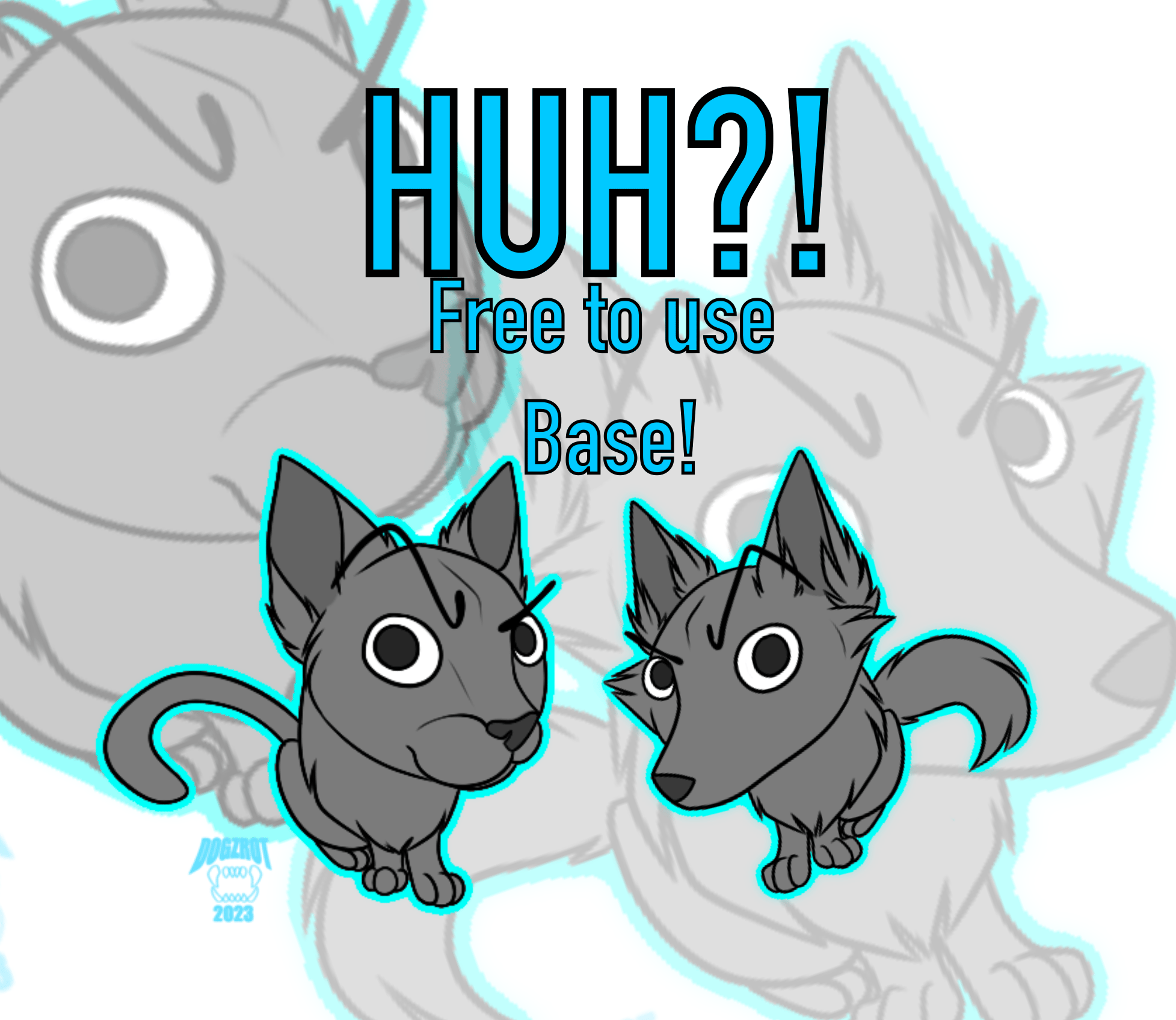 HUH?! Free to use base - Payhip