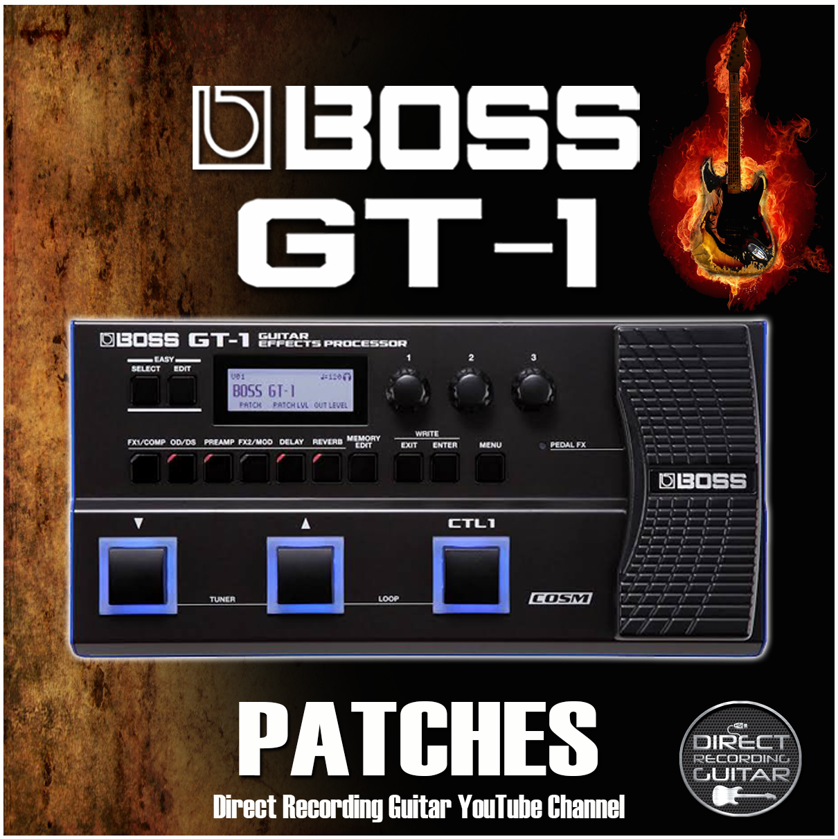 BOSS GT 1 Patches Guitar Presets