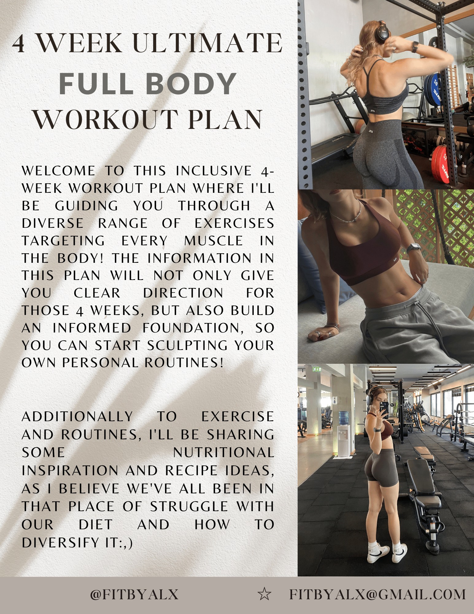 ULTIMATE 4-WEEK WORKOUT PLAN - Payhip
