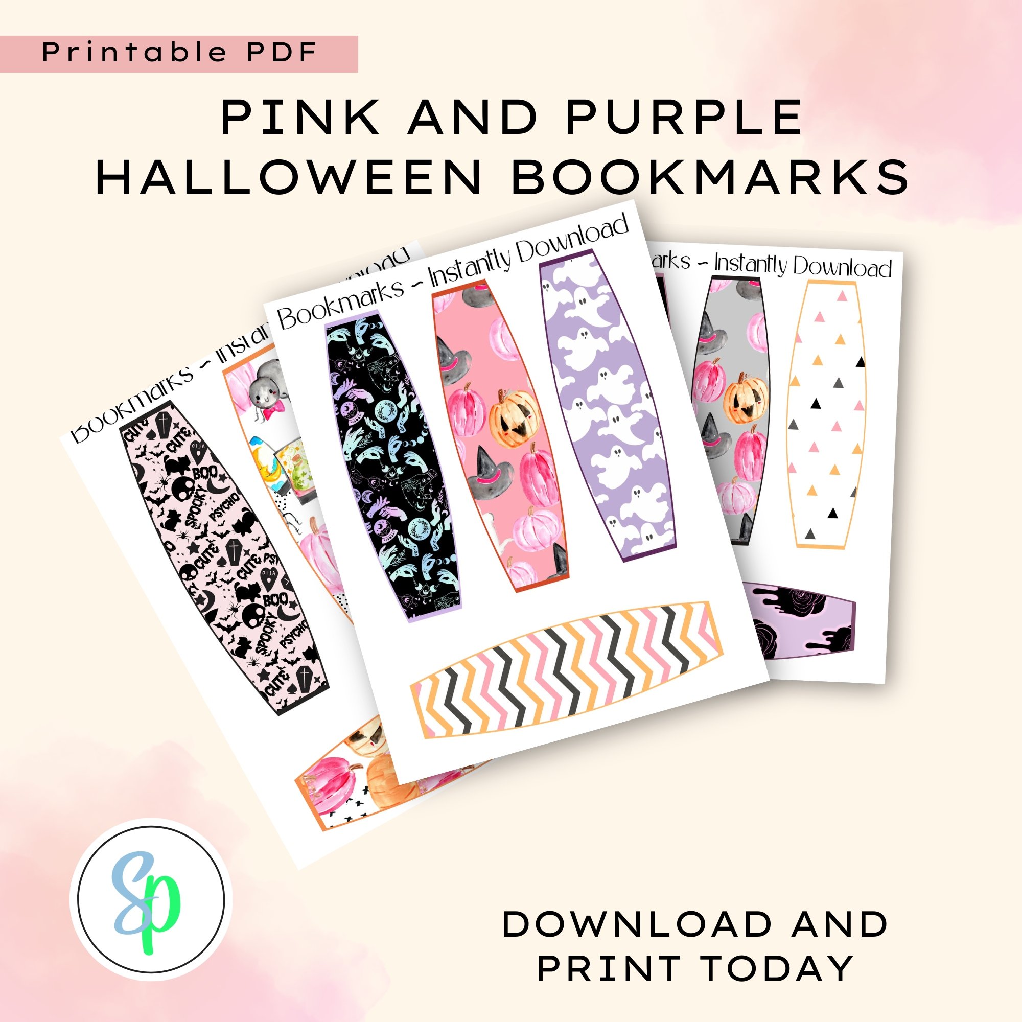 Printable Halloween Gnome Gift Tags | Printable Halloween Hang Tags ...