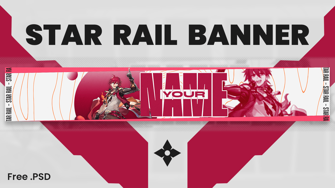 Luka Star Rail Youtube Banner - Gaoxing - Payhip