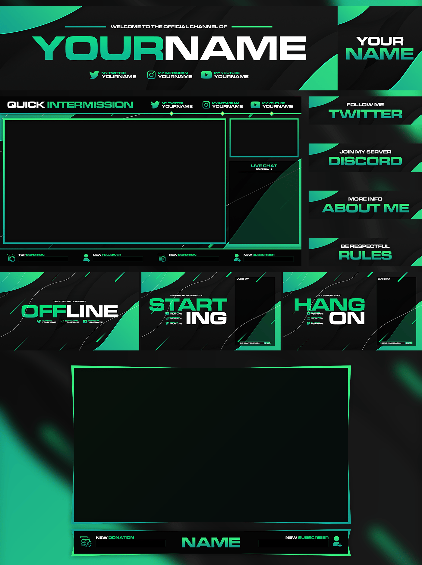 Cleanstream Pack Template Clean Stream Pack Template - Payhip