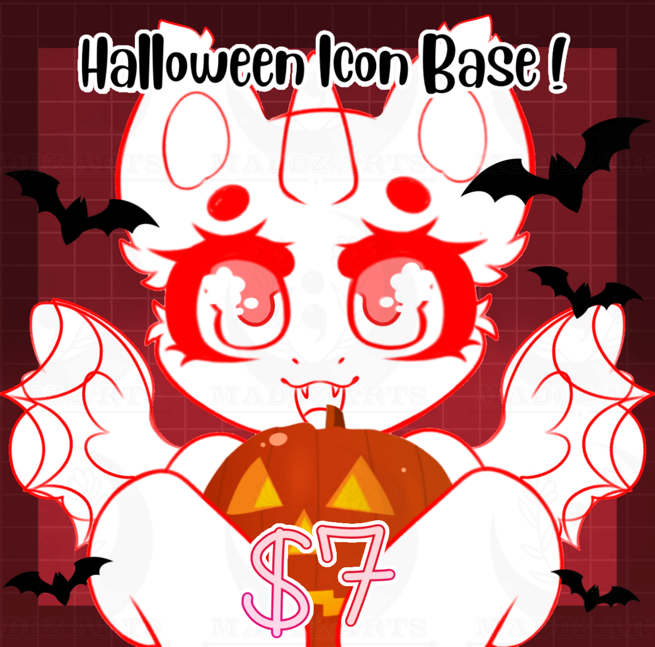 Halloween Icon Base ! - Payhip