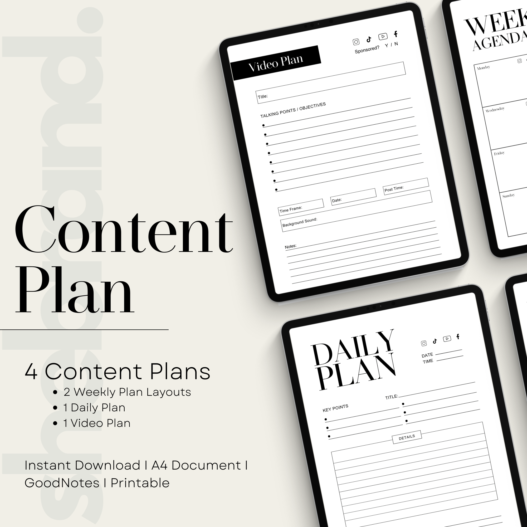Content Plans - Payhip