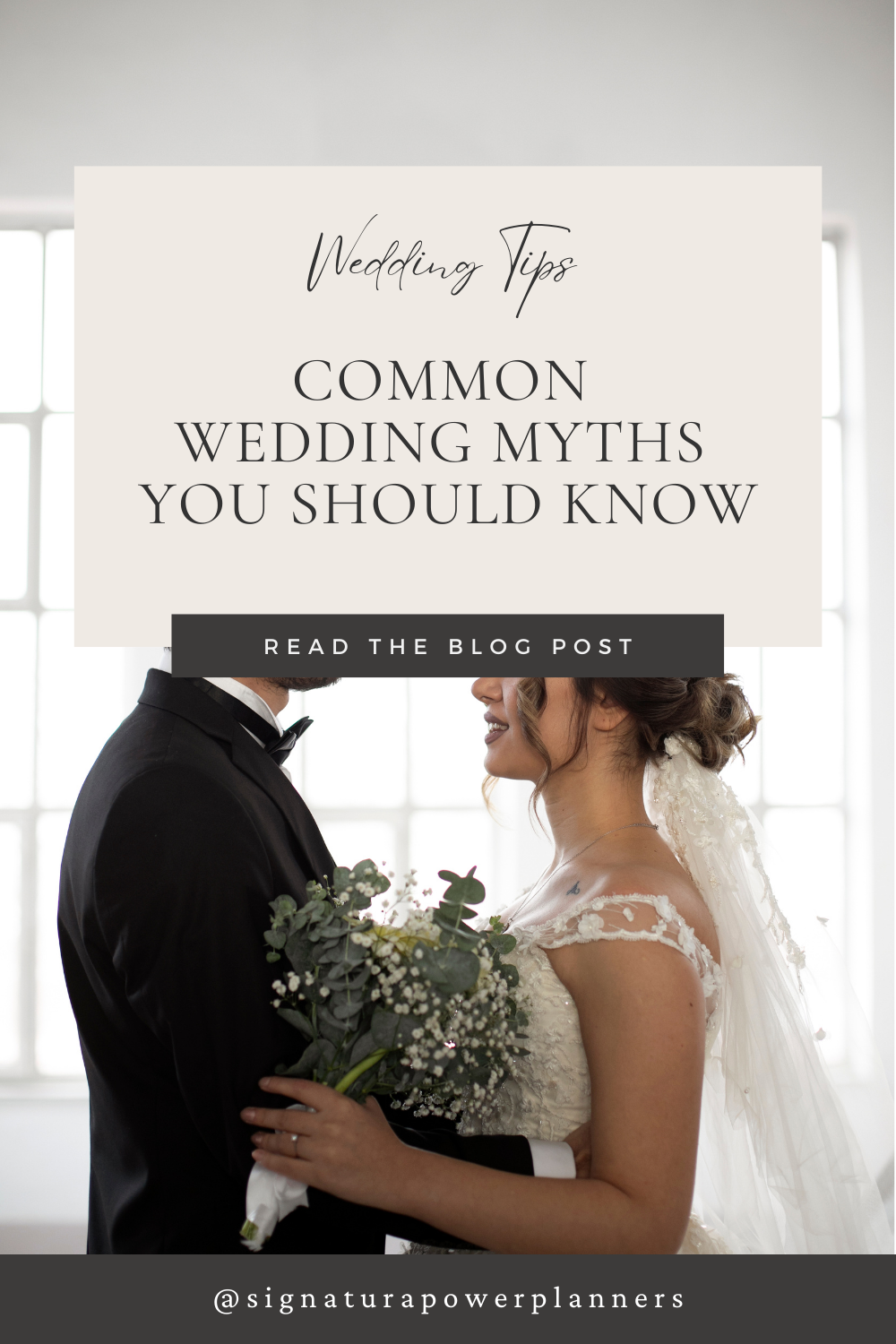Common Wedding Myths You Should Know
