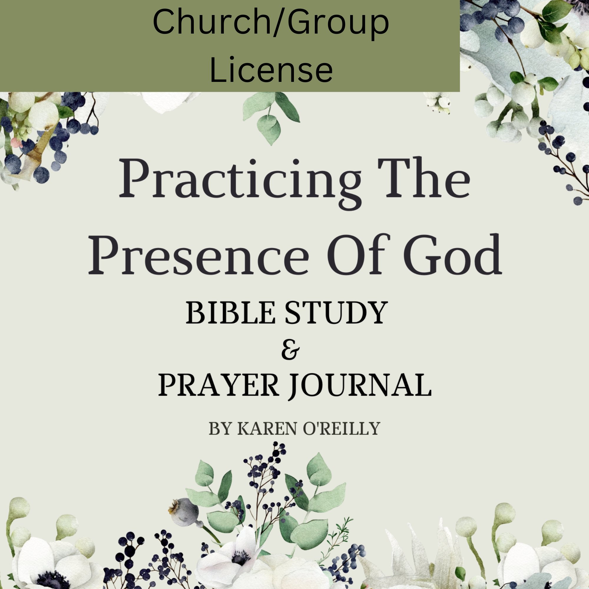 Practicing The Presence Of God Bible Study With Church Group License ...
