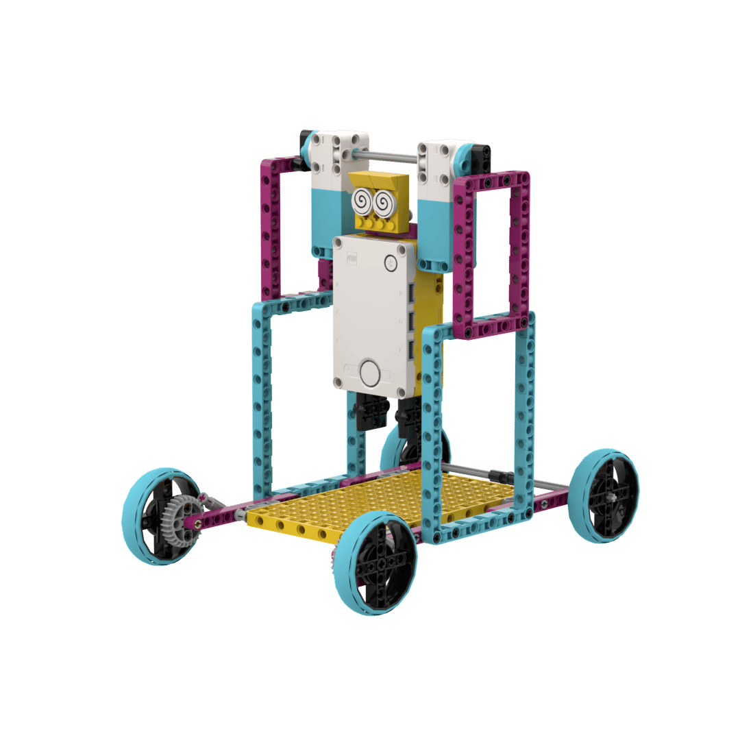 Hermit Crab (SPIKE Prime) Building Instruction PDF