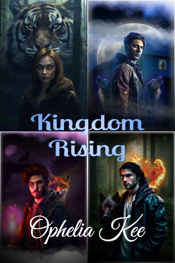 Kingdom Rising Serial Cover