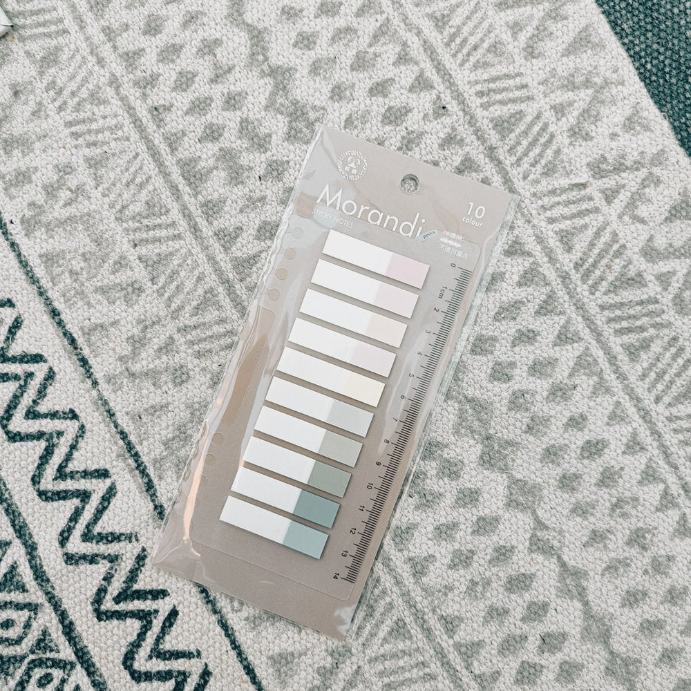Sticky tabs for planners