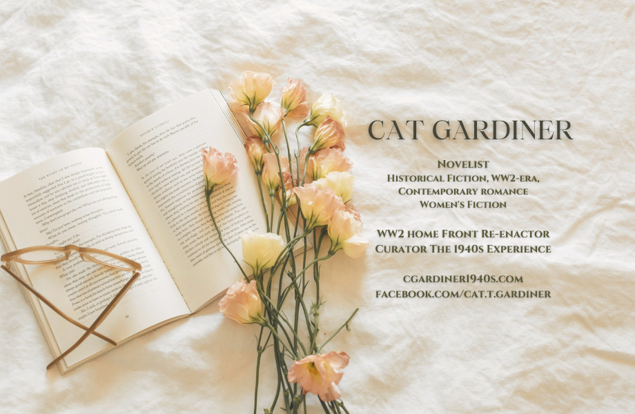 Author Cat Gardiner Books