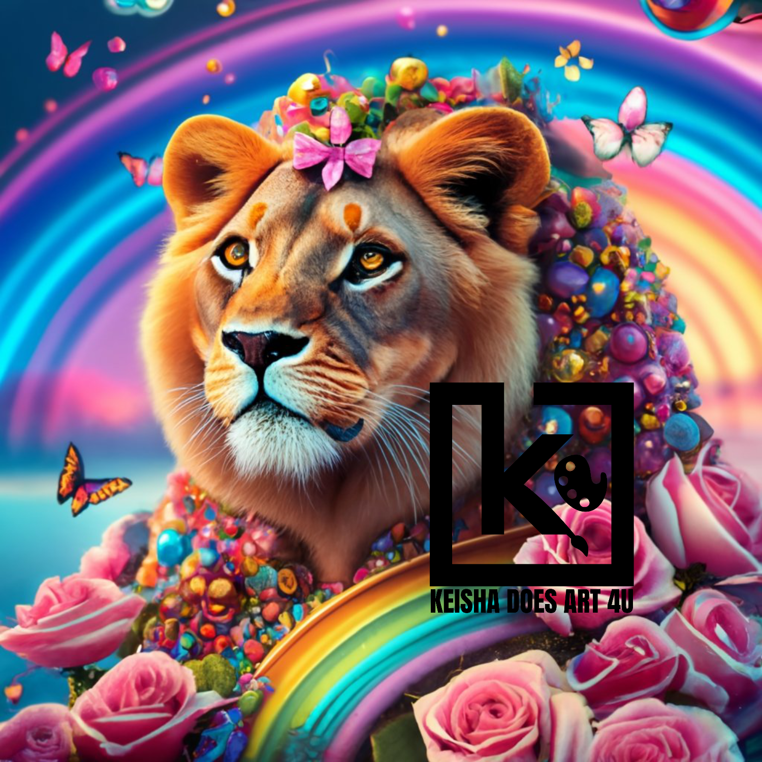 Keisha Rants Design Keisha's World of Amazing Animals Style #1 - (Over 150 Designs) - Payhip