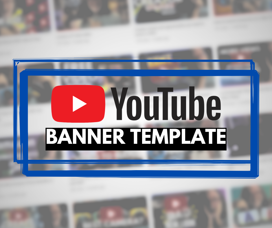 YouTube template