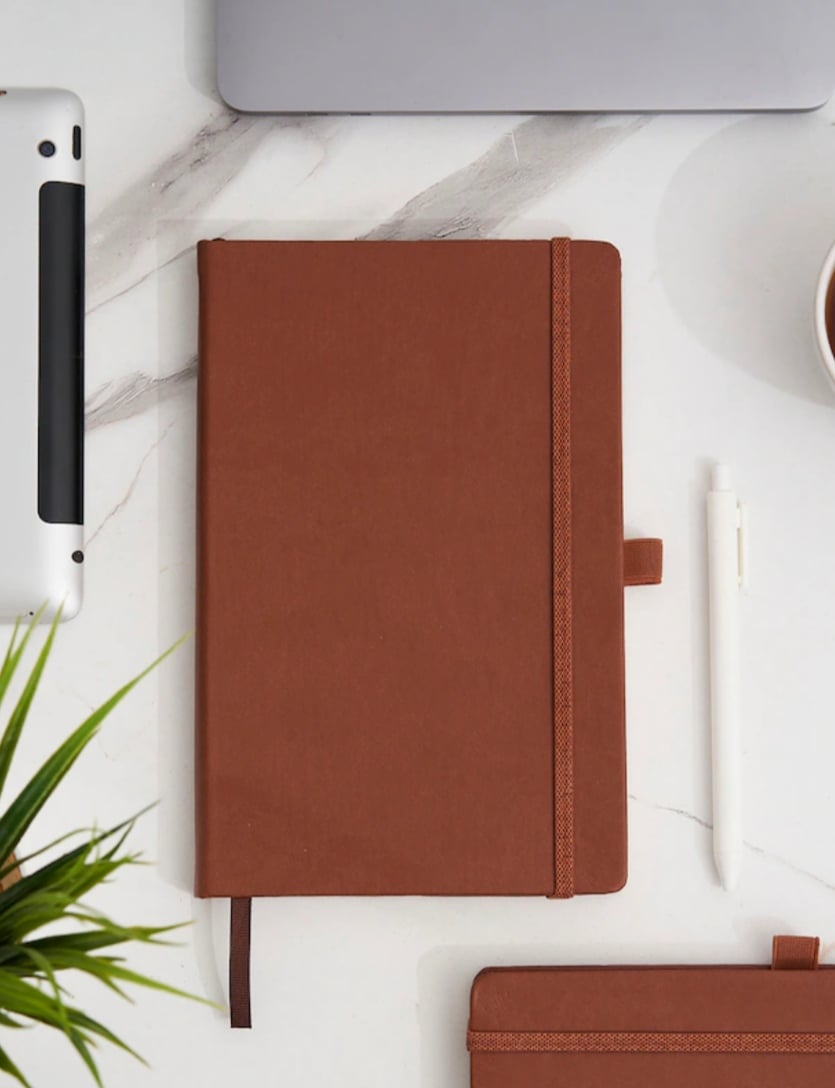 Matrix Ruled Diary A5 Hardbound Ruled 80GSM Diary With Pen Loop - Payhip