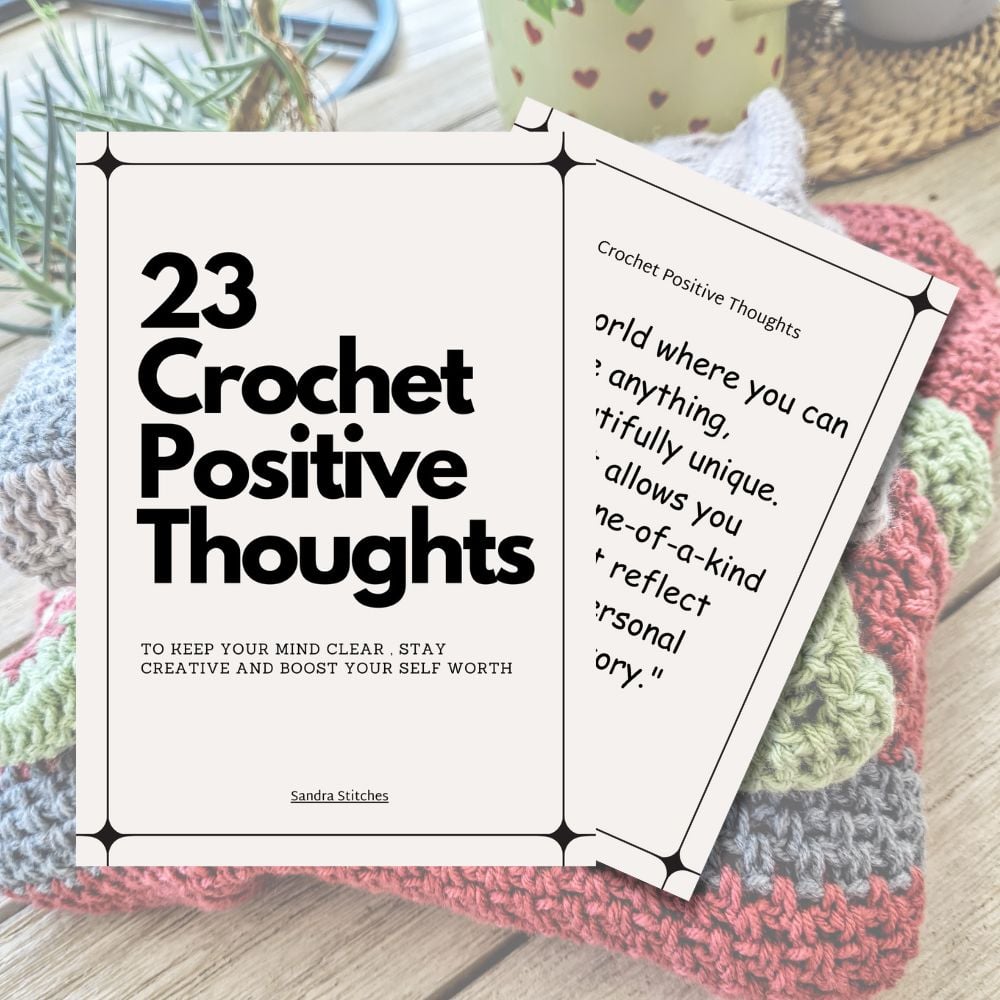 23 Crochet Positive Thoughts - Payhip