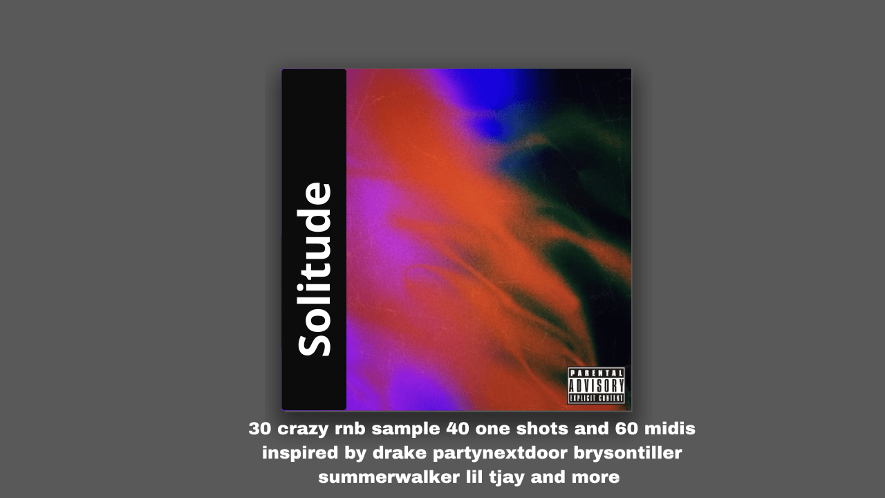 '' Solitude'' Rnb multi kit - Payhip
