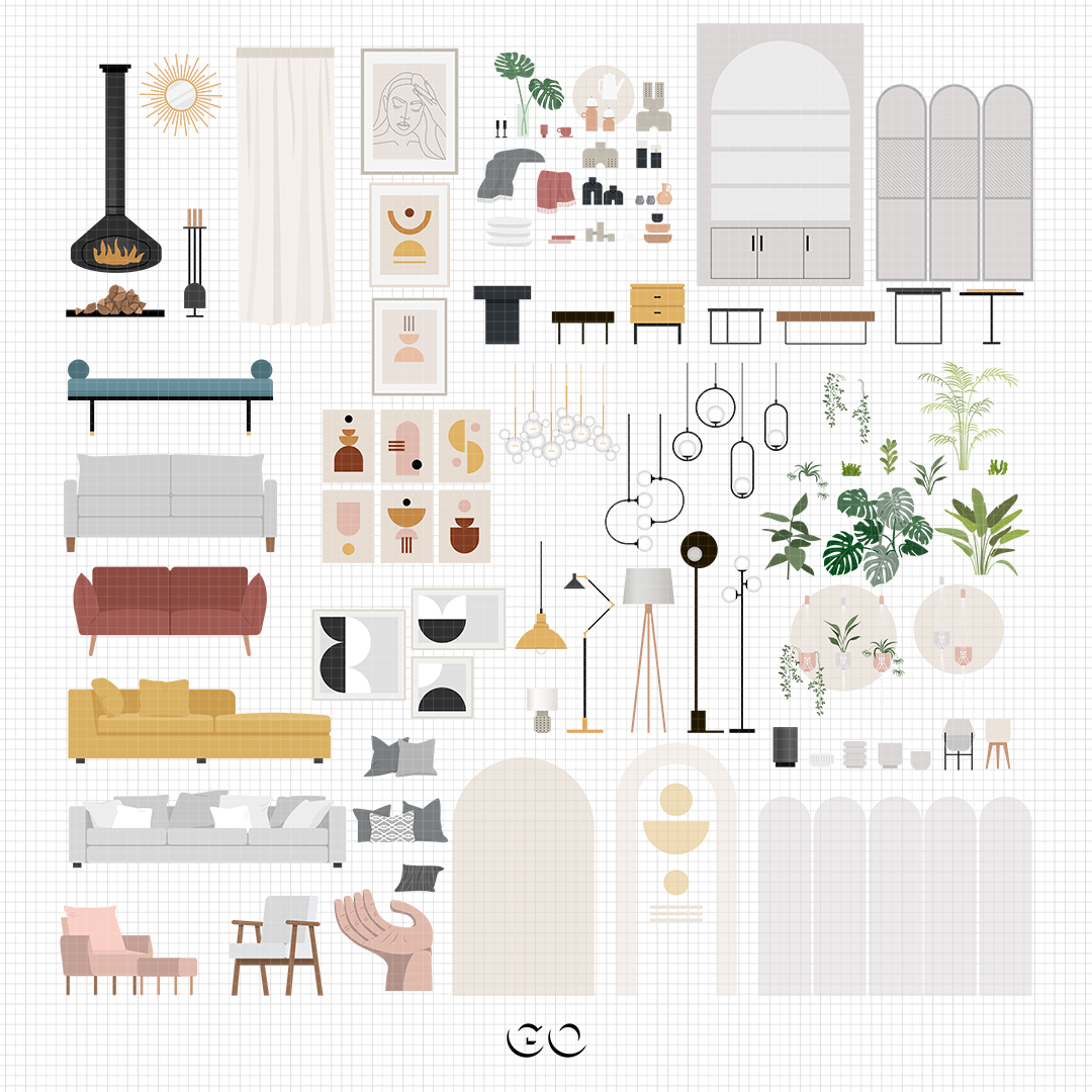 LIVING ROOM MEGA PACK - Payhip