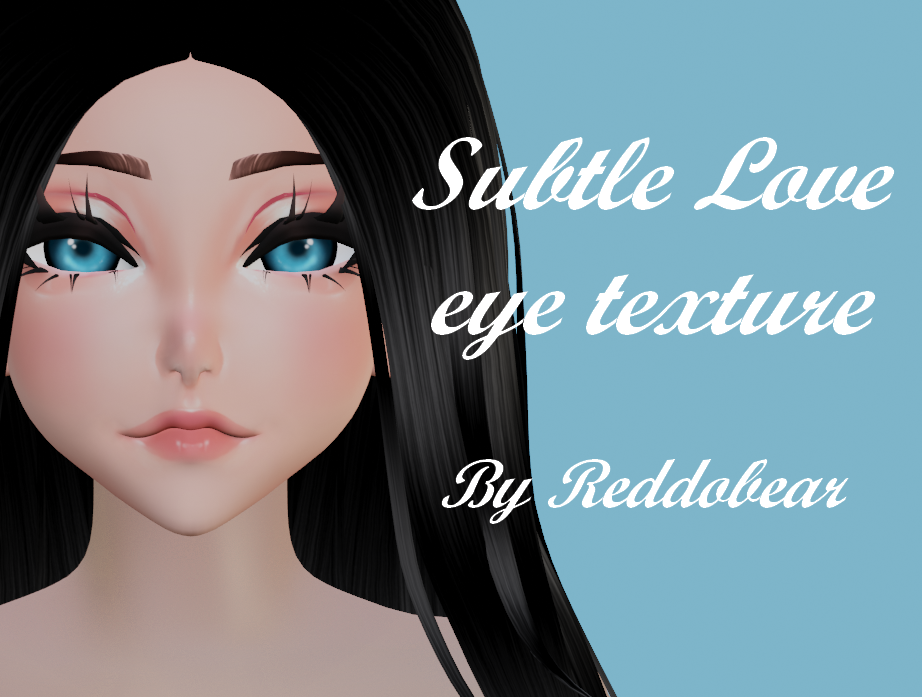Subtle Love Eye Texture