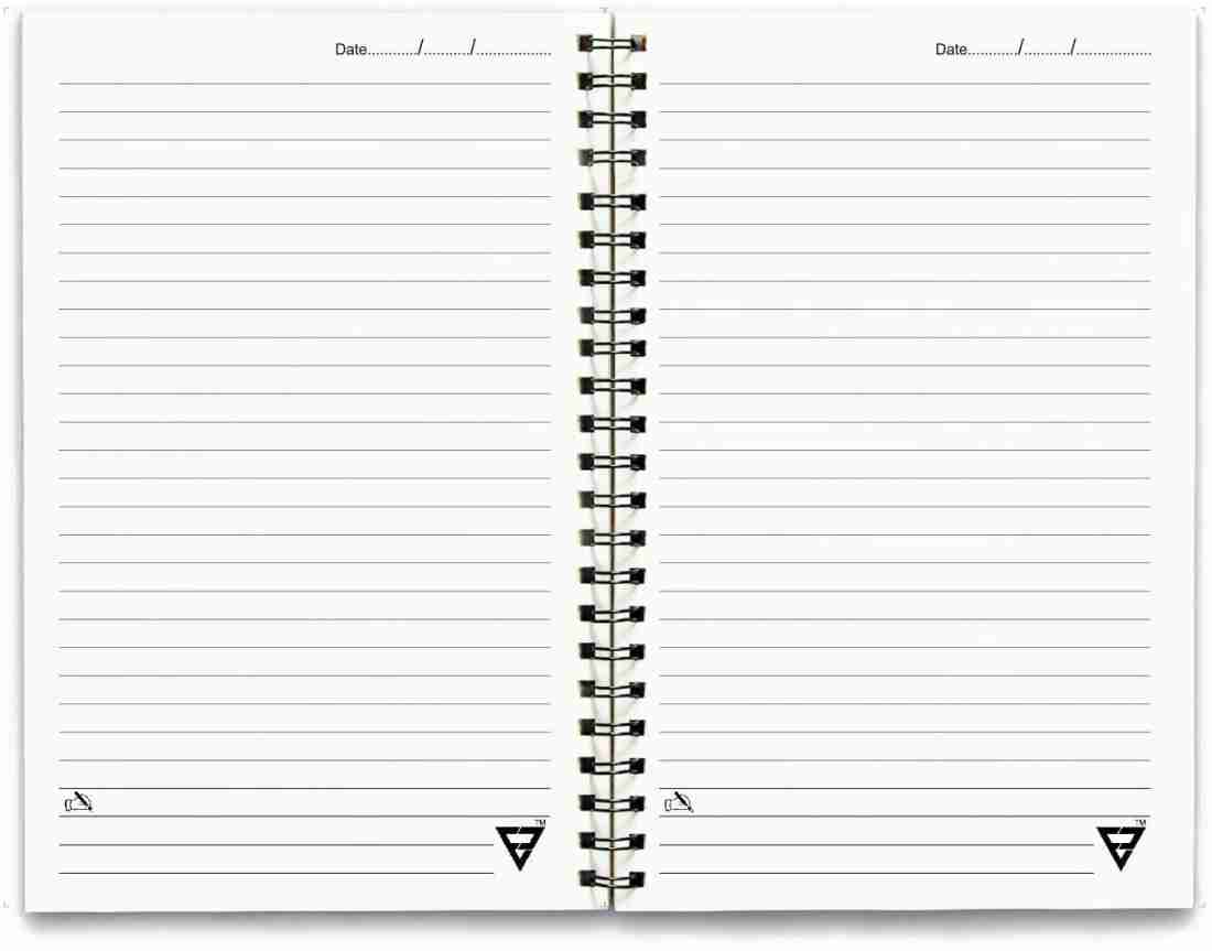 A5 Diary Ruled 160 Pages Premium Quality - Payhip