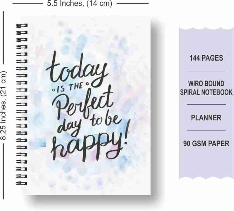 A5 Diary Ruled 144 Pages Premium Quality - Payhip