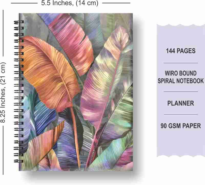 A5 Diary Ruled 144 Pages Premium Quality - Payhip
