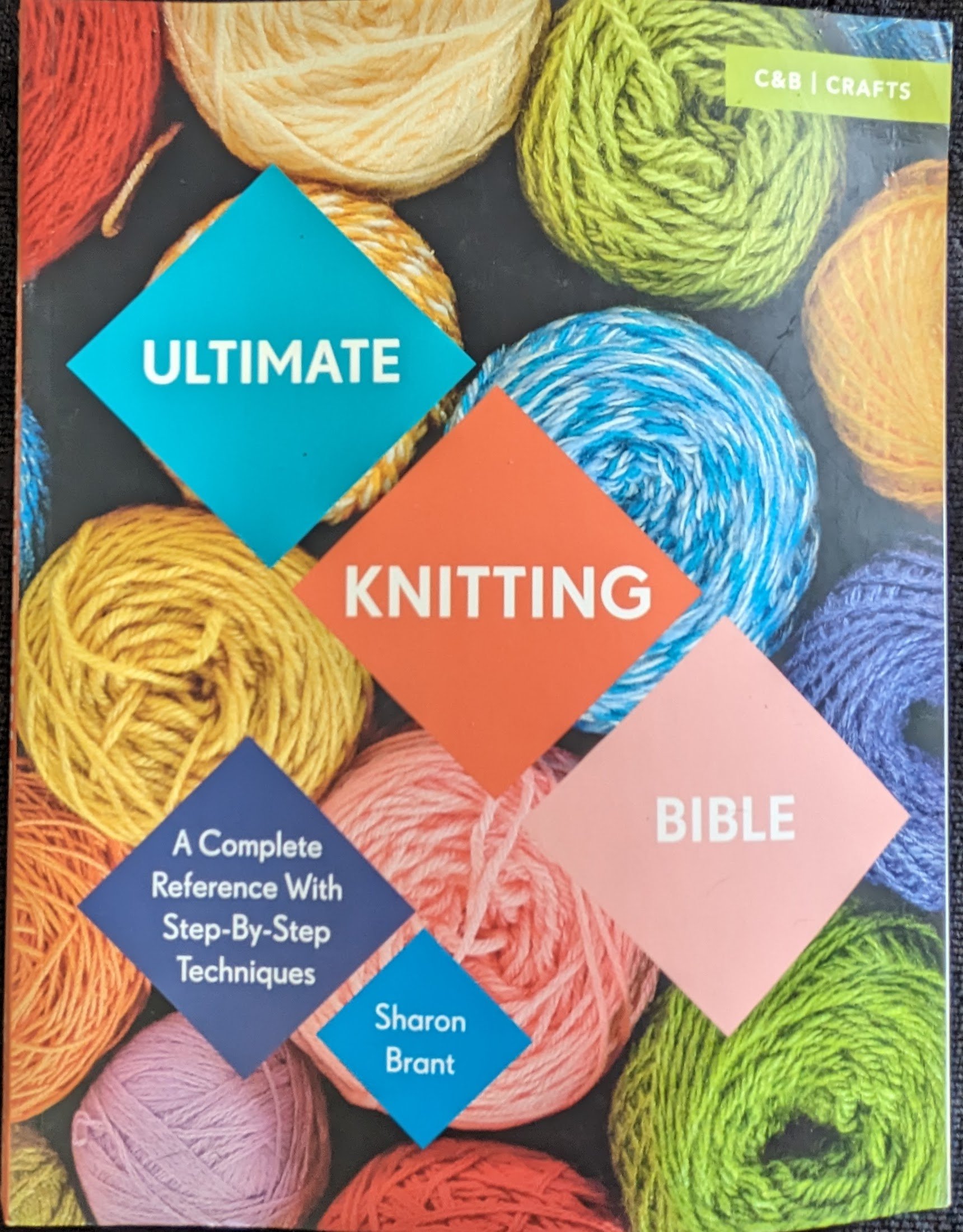 Ultimate Knitting Bible (2016)