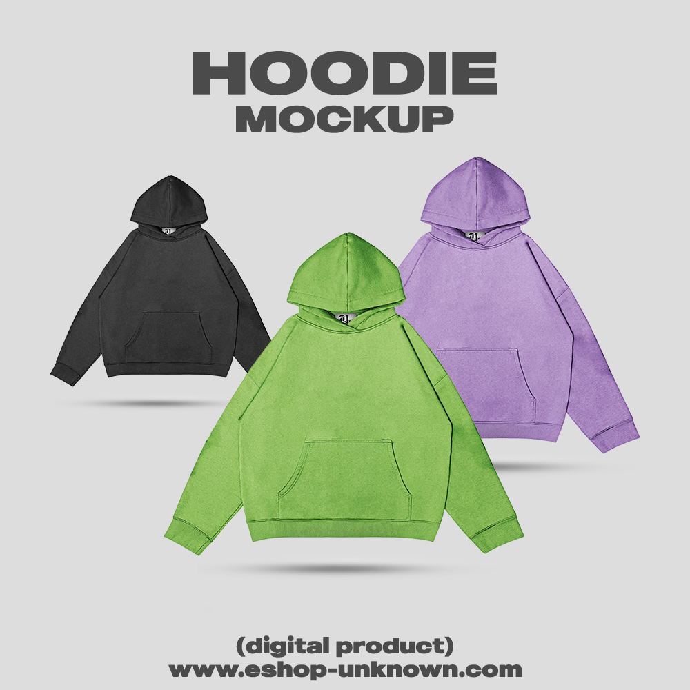 Realstic Hoodie Mockup