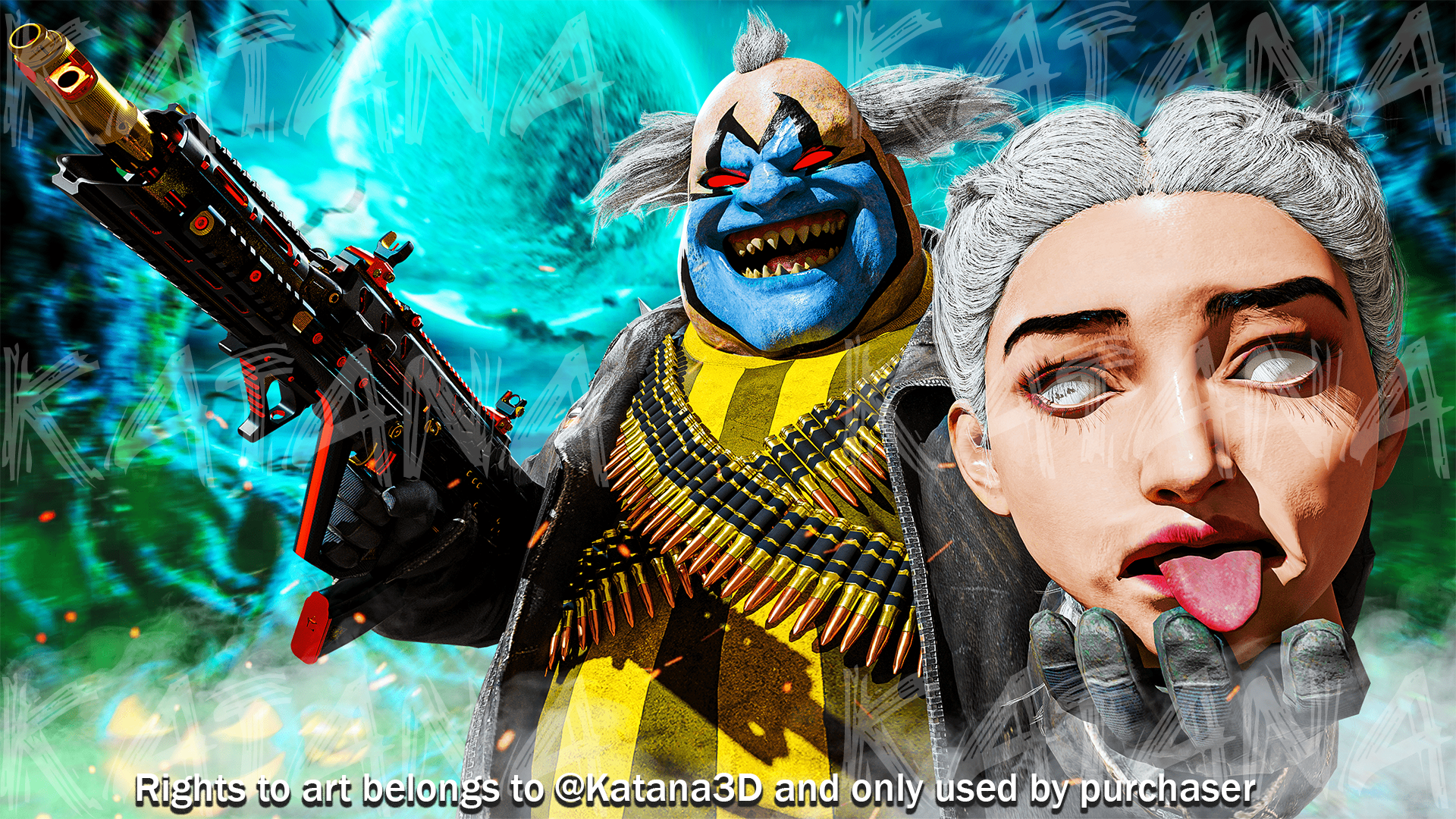 COD/Warzone Thumbnail - Scary Clown - Payhip
