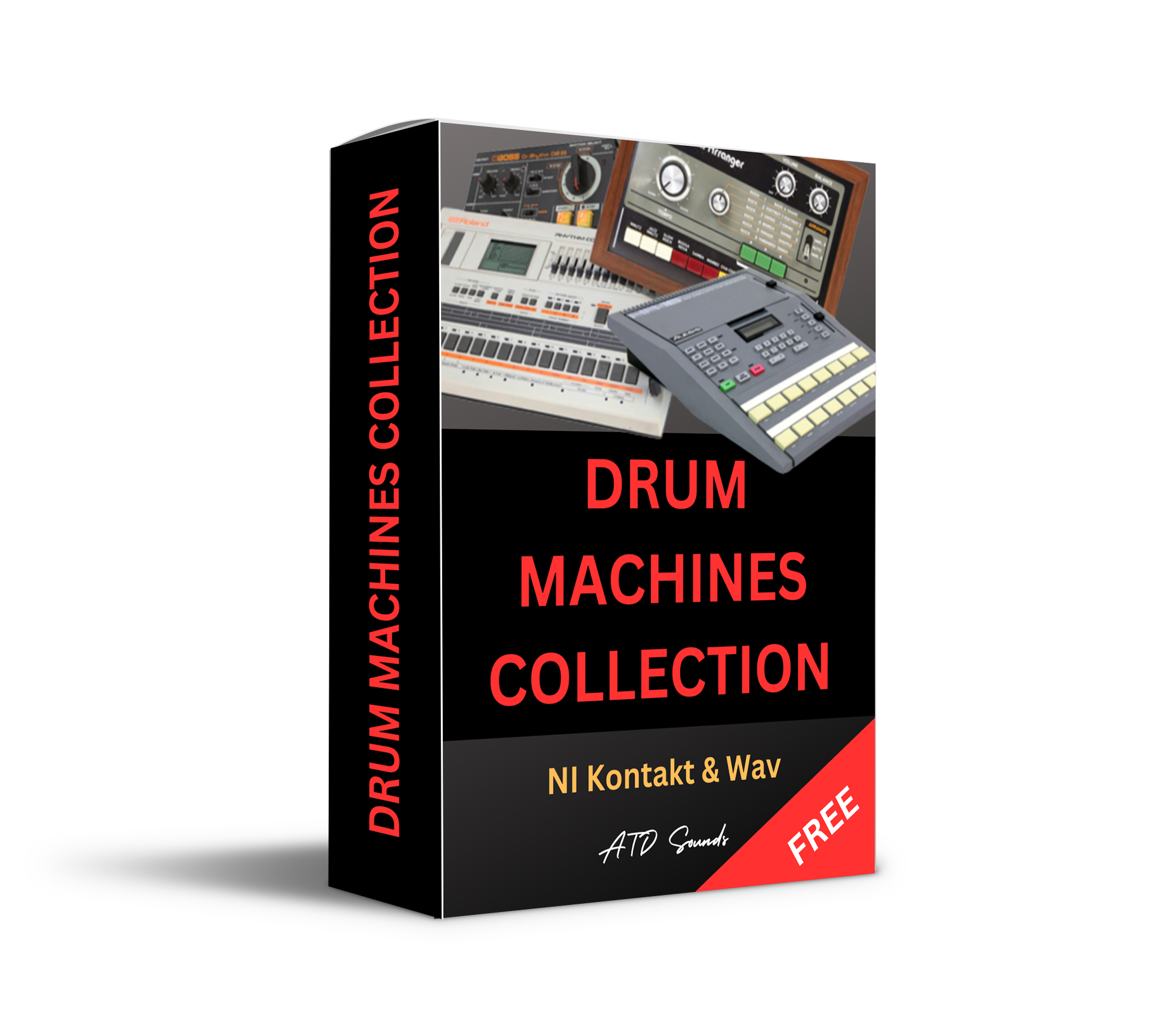 Drum Machines Collection - Payhip