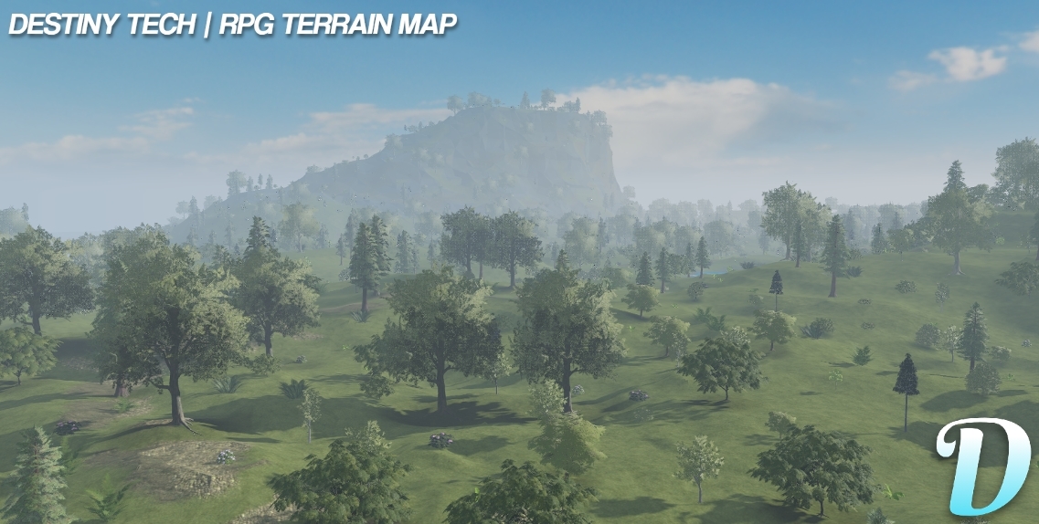 RPG Game Terrain Map - Payhip